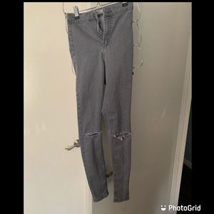 stretchy jeggings